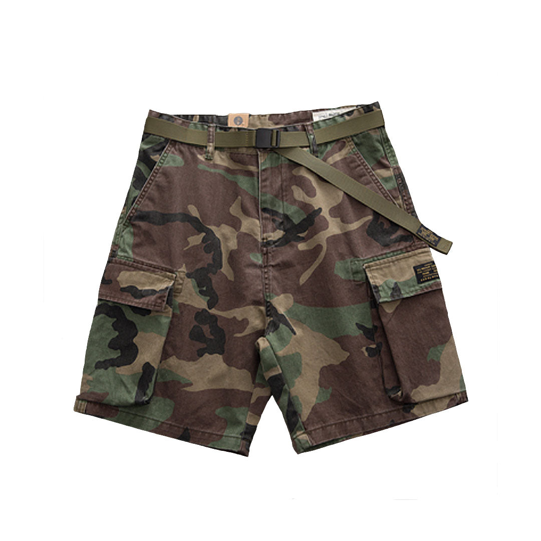 138 Kai Cargo Shorts
