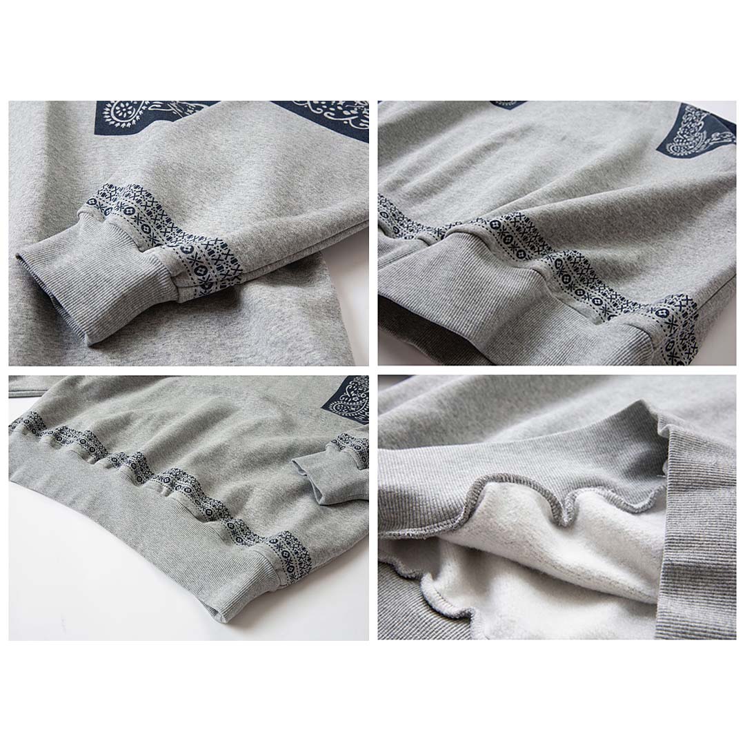 159 Abe Patchwork Sweater
