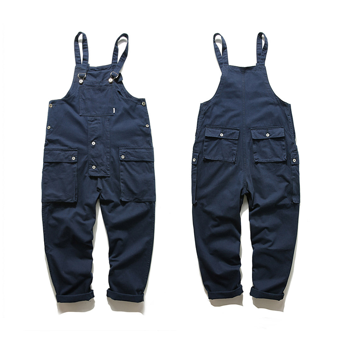 088 Military Work Overalls