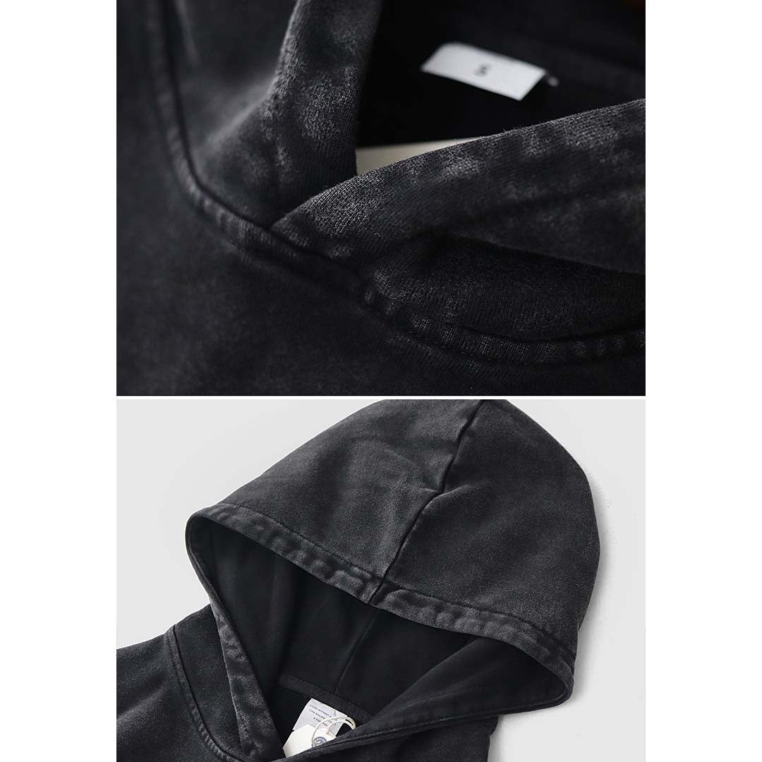 420G Vintage Washed Hoodie