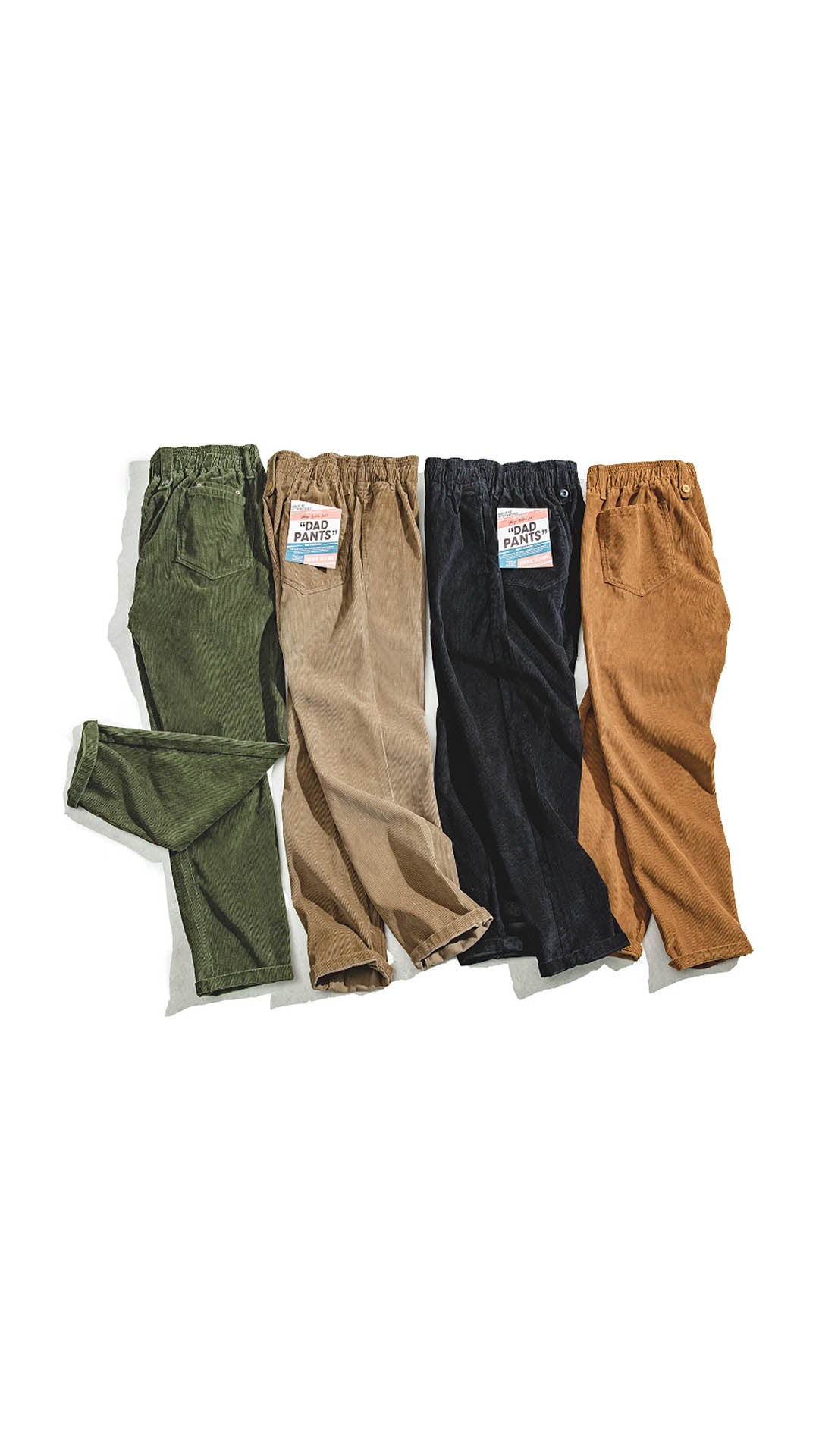 269 Corduroy Dad Pants