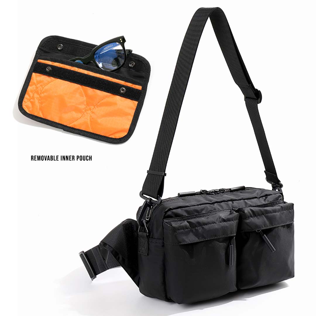 907 Taki 2-Way Utilitarian Bag