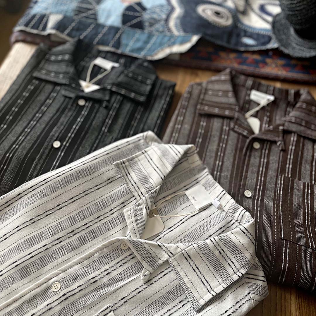 126 Yoko Casual Pinstriped Shirt