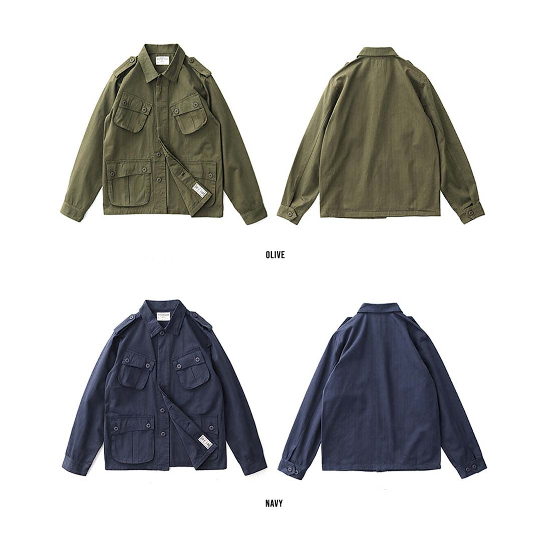 481 Nobu Military Jacket