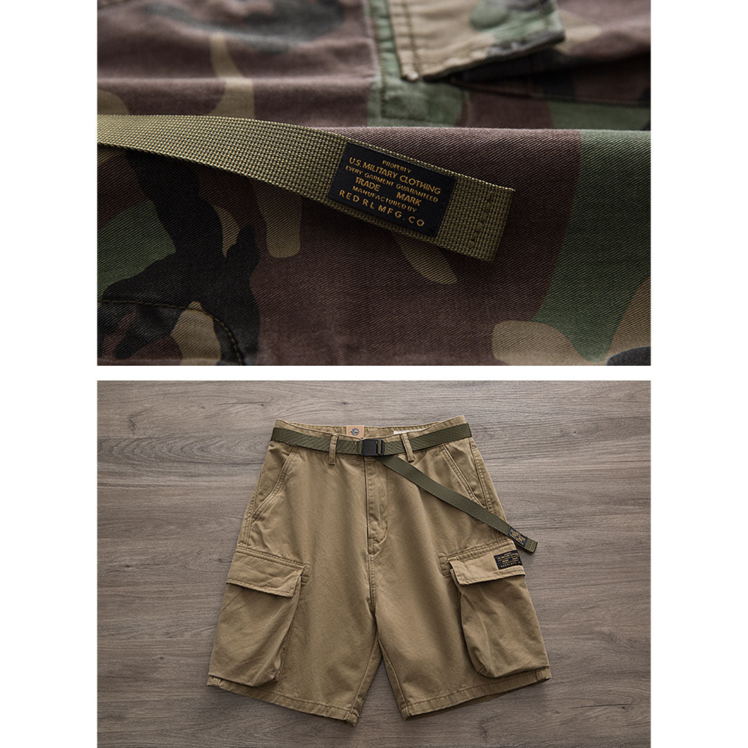 138 Kai Cargo Shorts