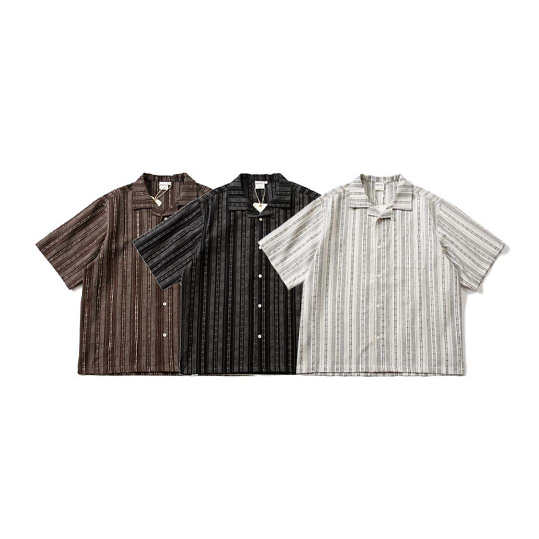 126 Yoko Casual Pinstriped Shirt