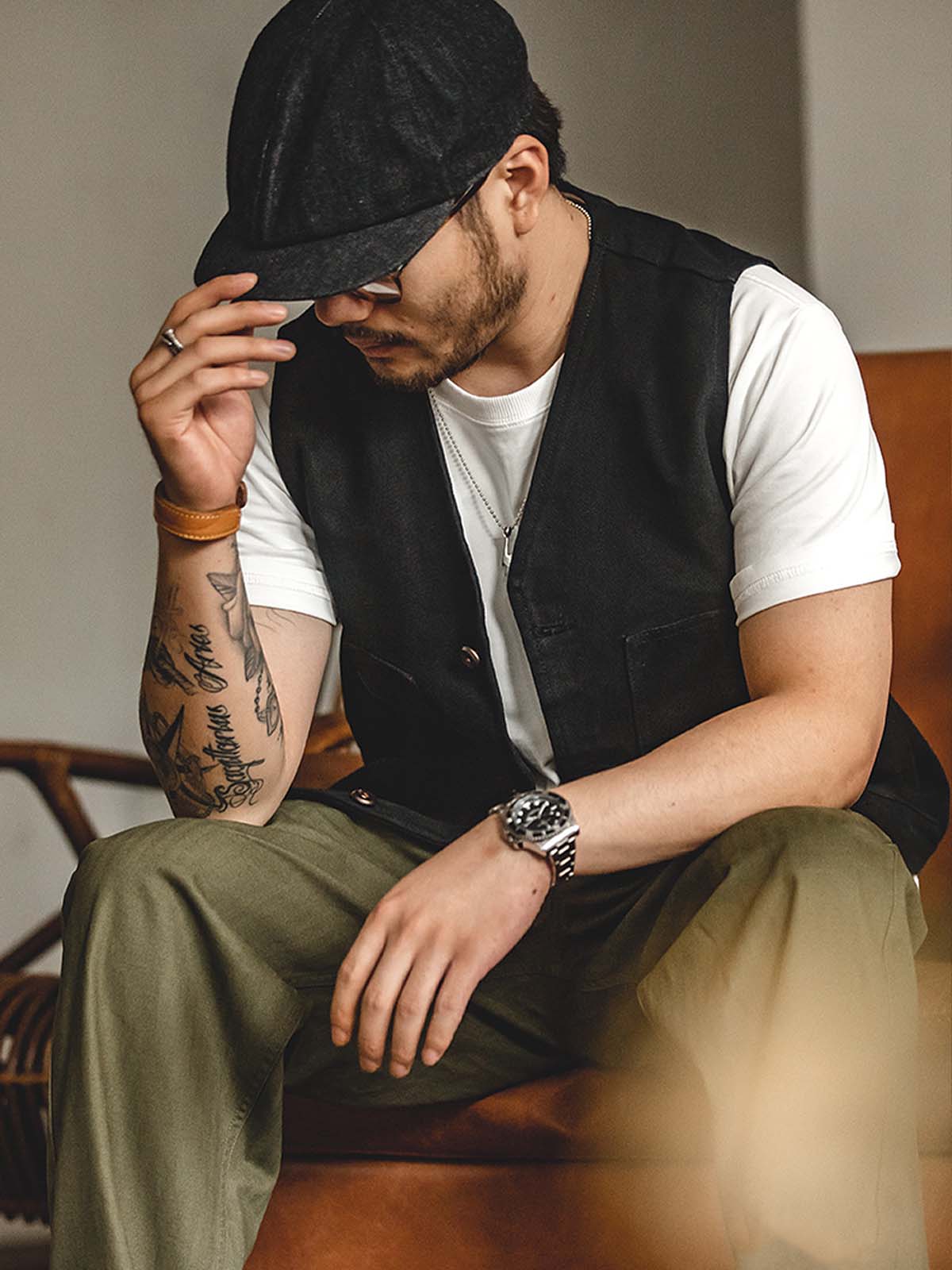 651 Kori Workwear Vest