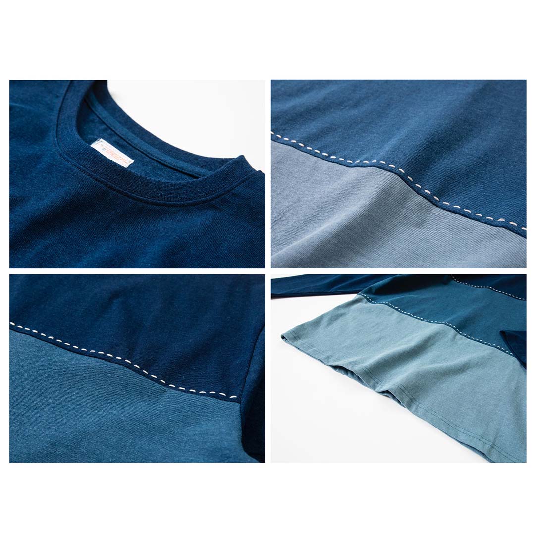 353 Jyu Colorblock Sweater