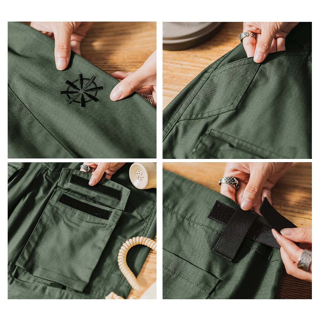 296 Zoro Utilitarian Trousers