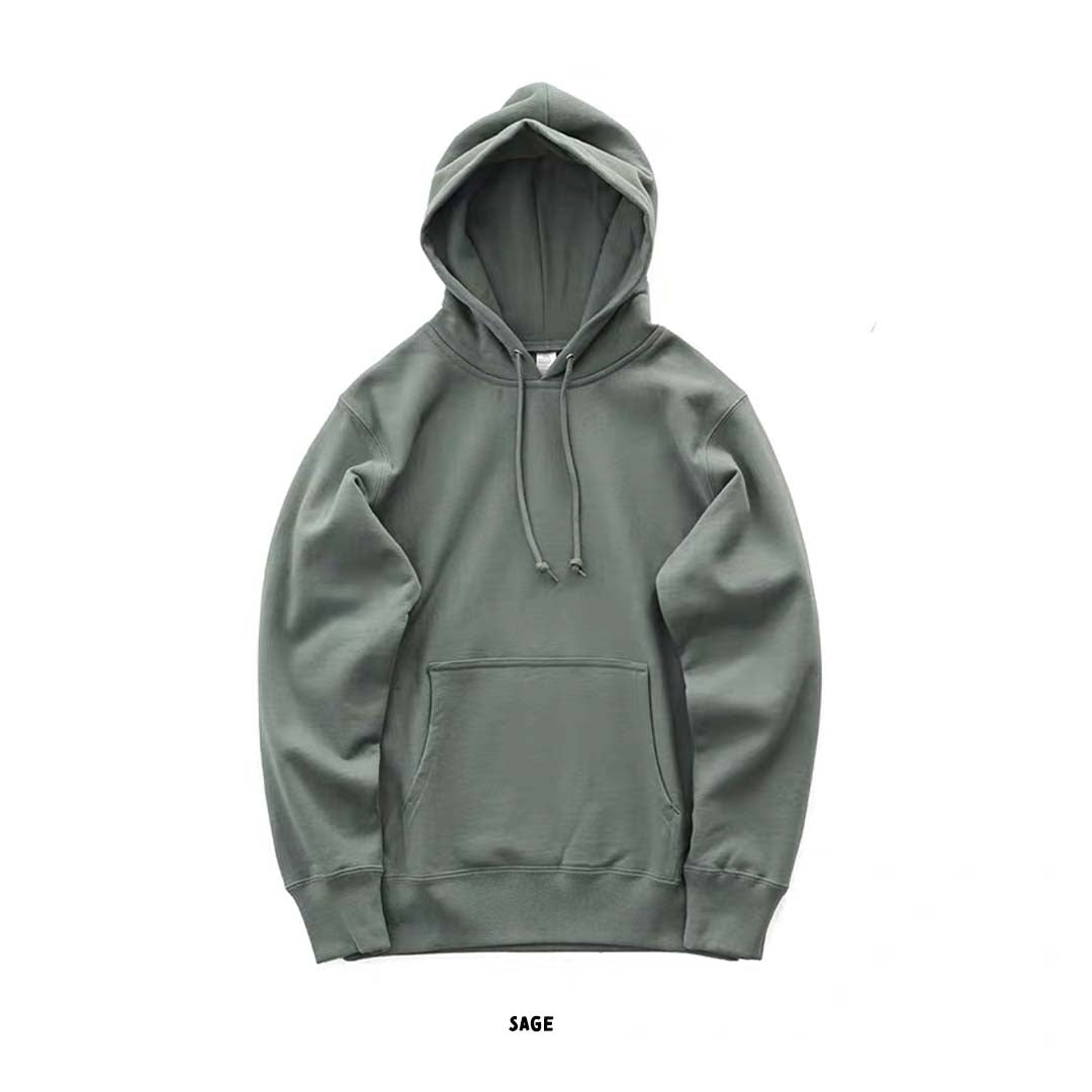 460G Basic Reverse Weave Hoodie