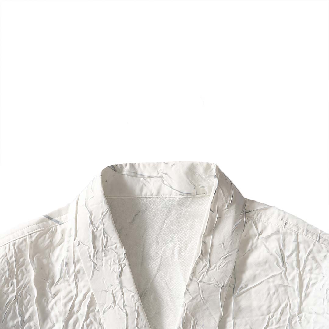 520 Crinkled Haori Jacket