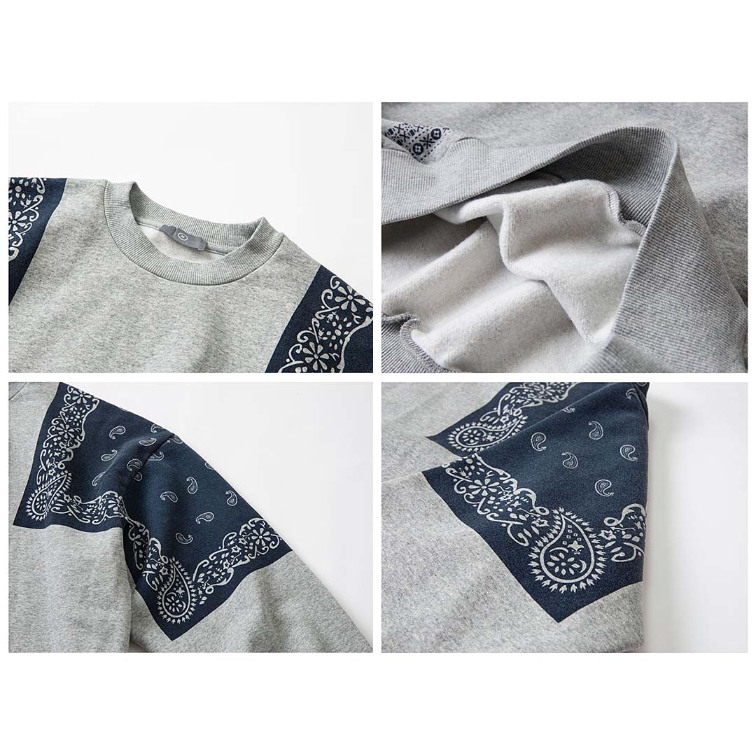 159 Abe Patchwork Sweater