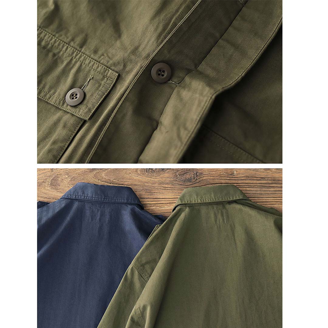 481 Nobu Military Jacket