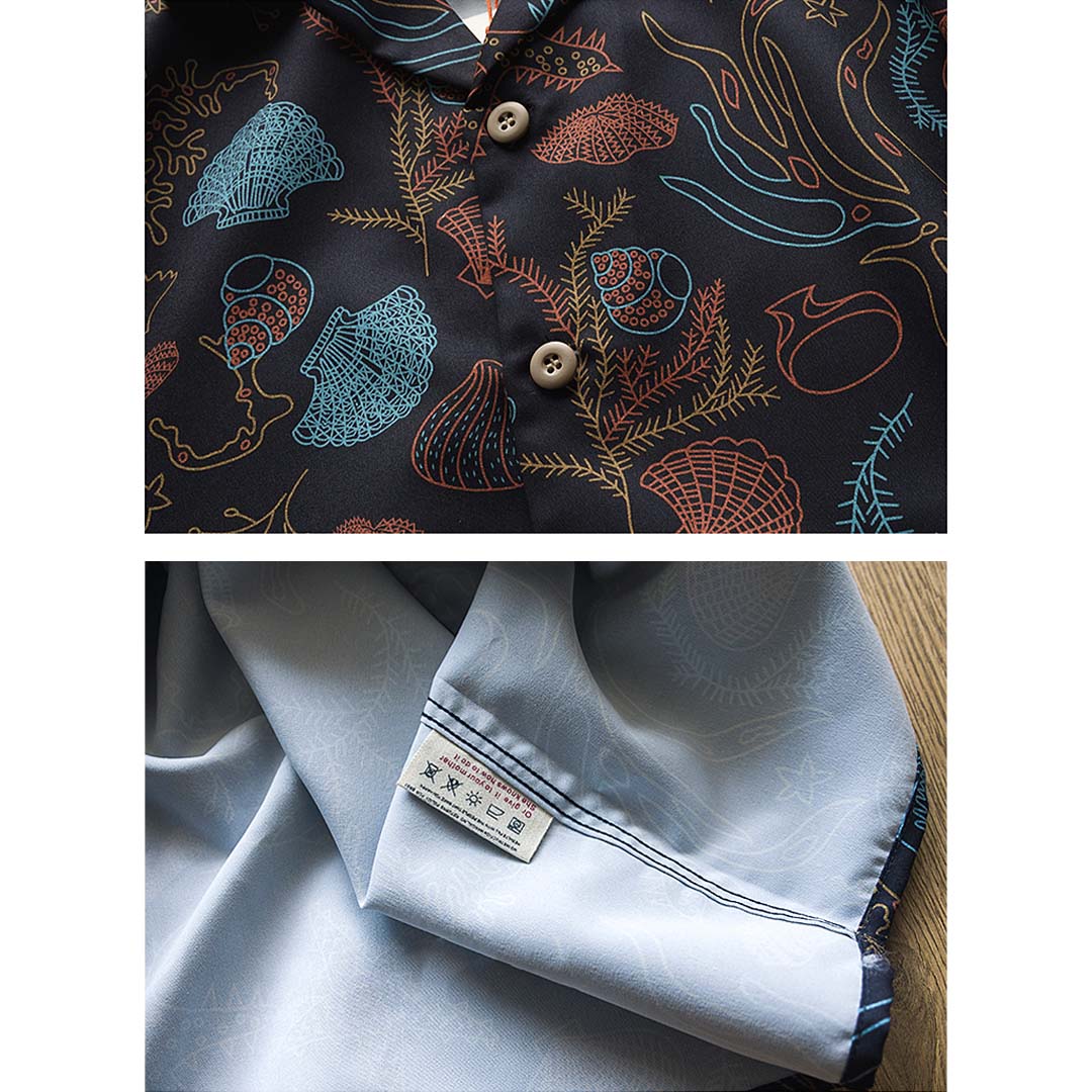175 The Ocean Printed Shirt