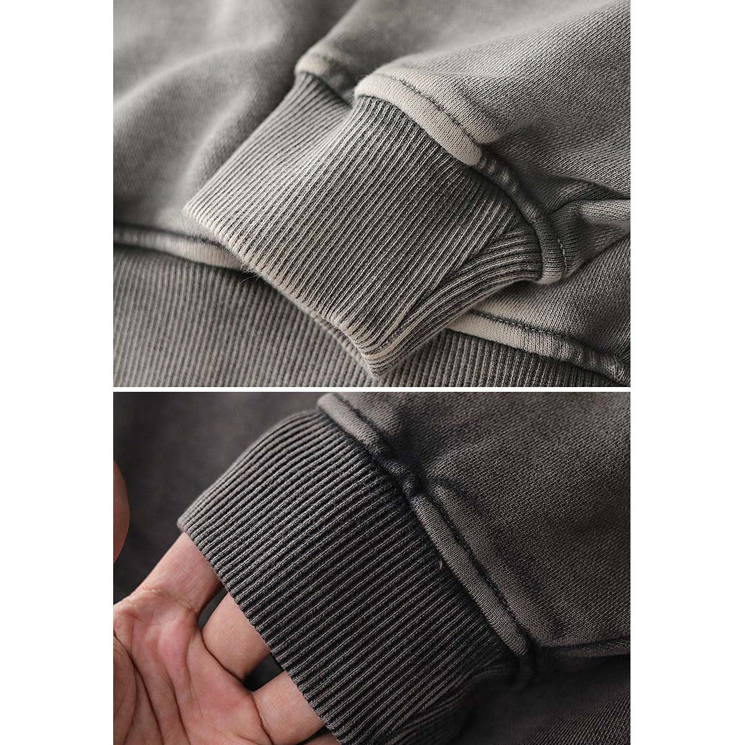 420G Vintage Washed Hoodie