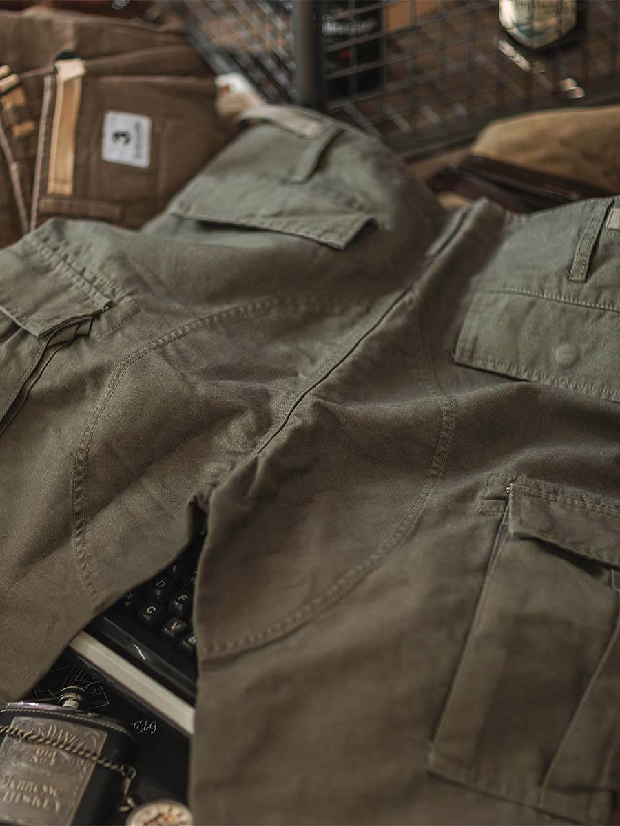 062 Cole Utility Cargo Trousers