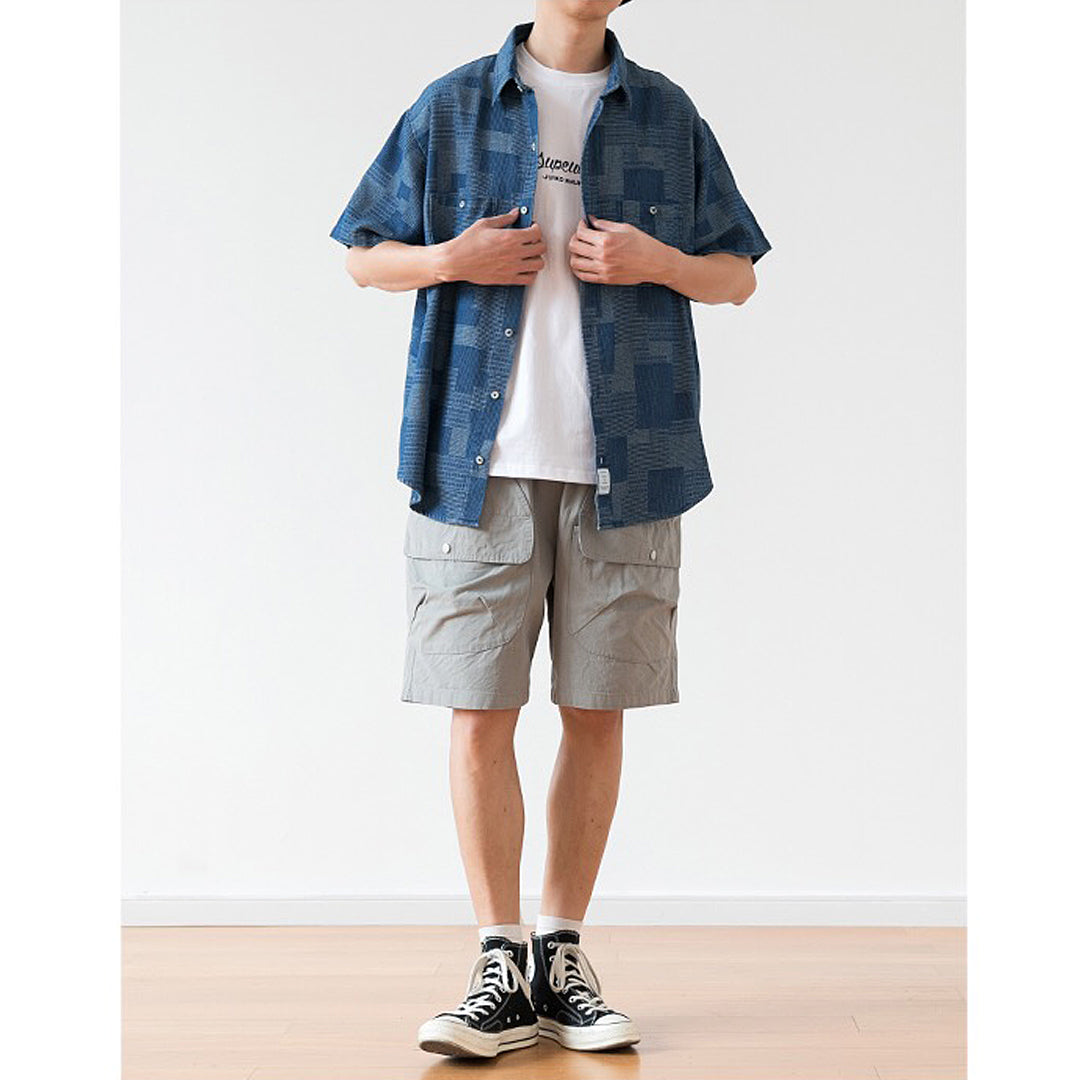 188 Komorebi Short-Sleeve Shirt
