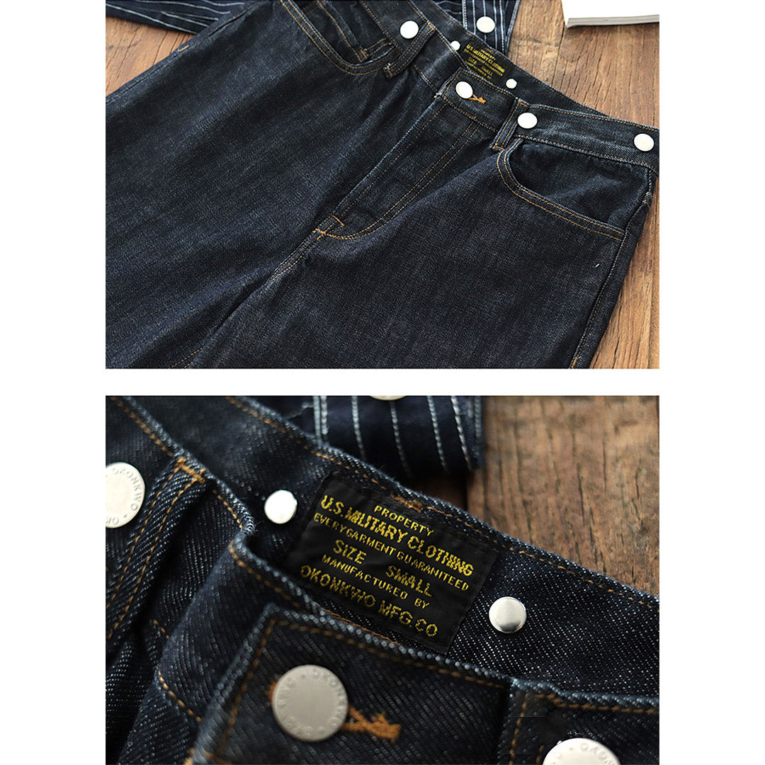 008 Rey Workwear Denim Jeans