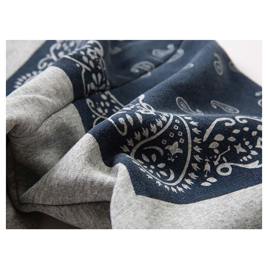 159 Abe Patchwork Sweater