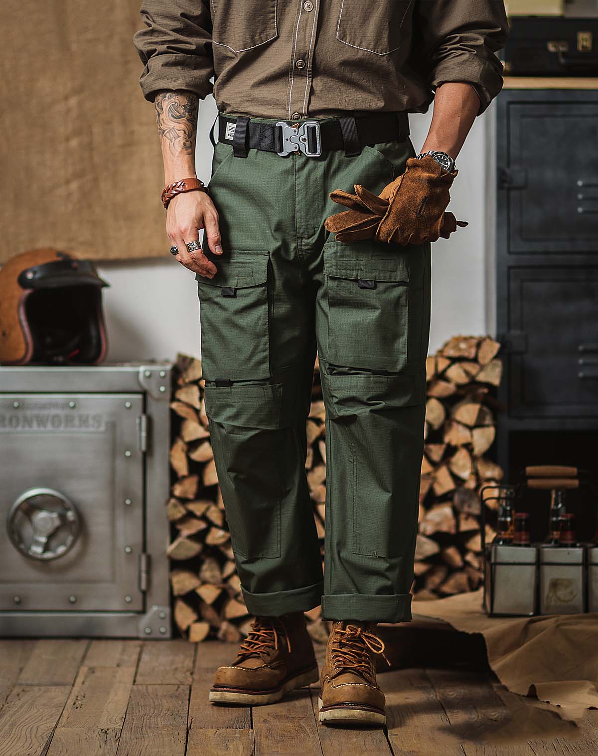 296 Zoro Utilitarian Trousers