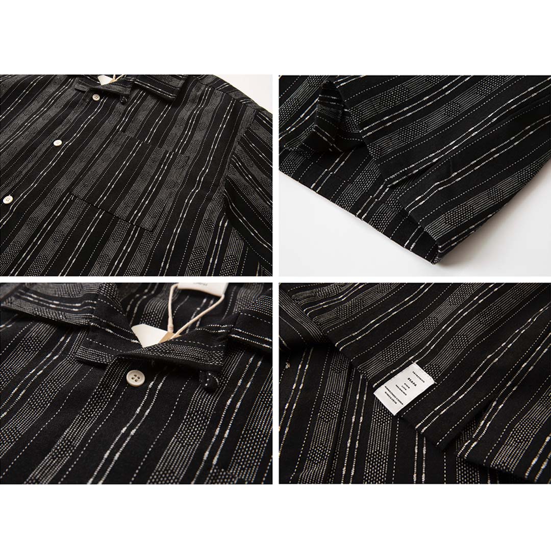 126 Yoko Casual Pinstriped Shirt