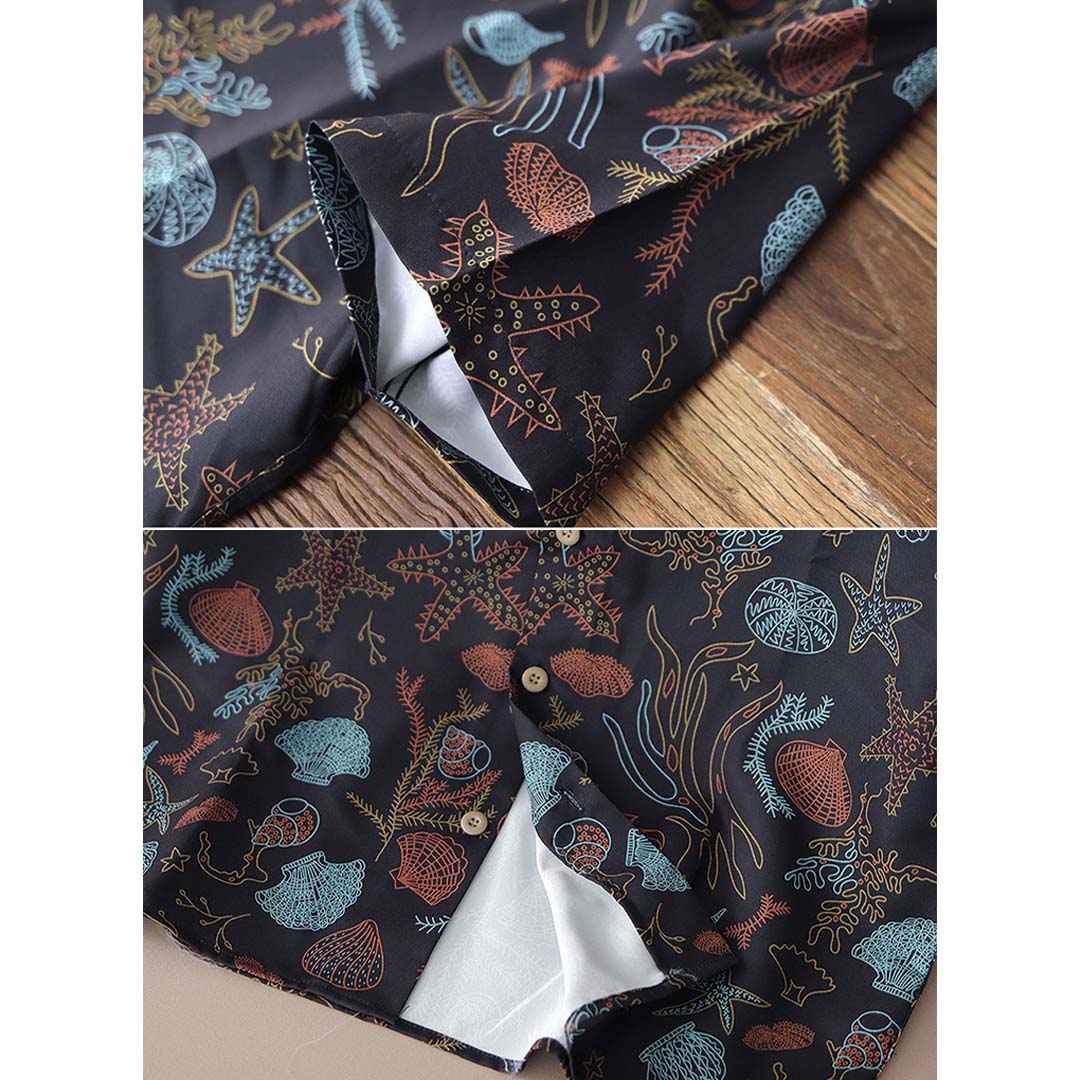175 The Ocean Printed Shirt