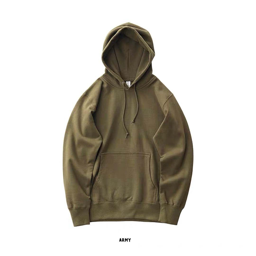460G Basic Reverse Weave Hoodie
