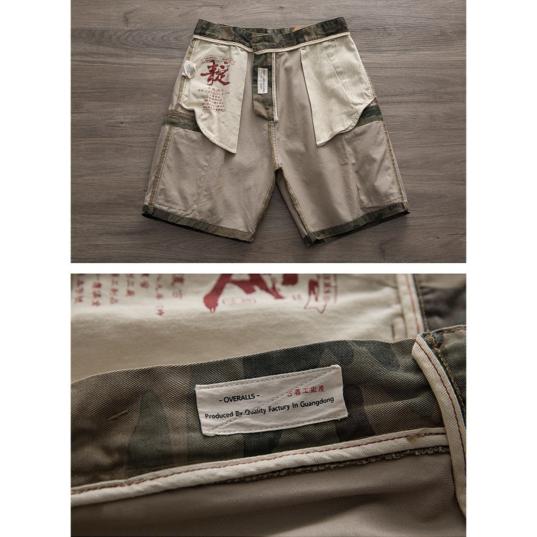 138 Kai Cargo Shorts