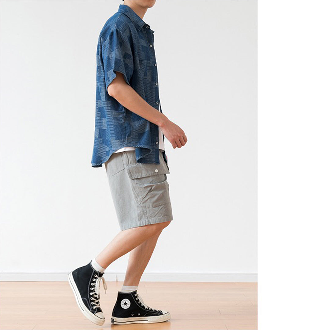 188 Komorebi Short-Sleeve Shirt