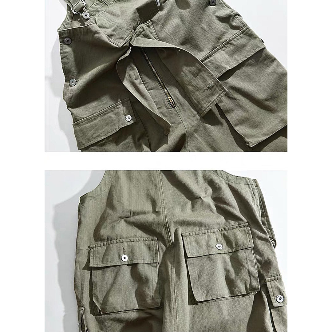088 Military Work Overalls