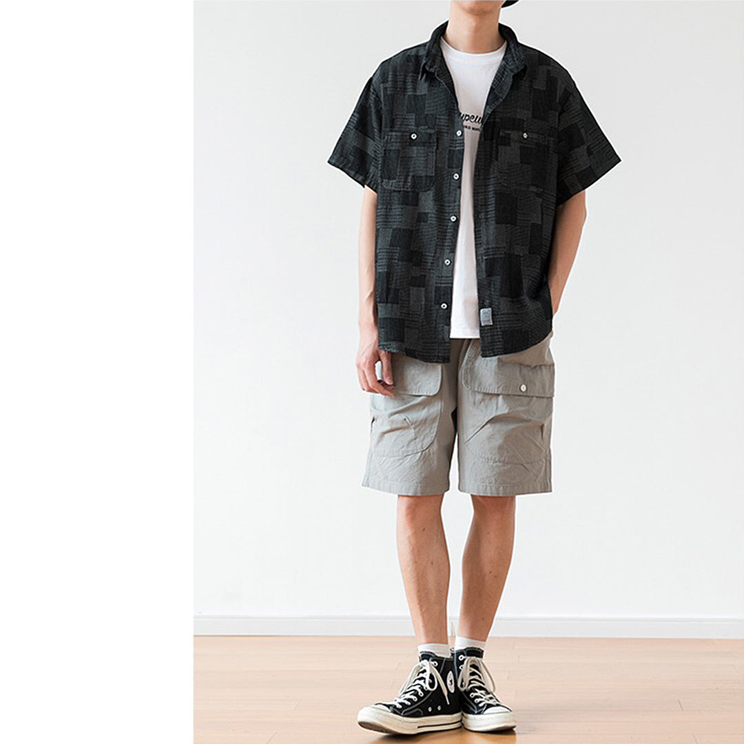 188 Komorebi Short-Sleeve Shirt