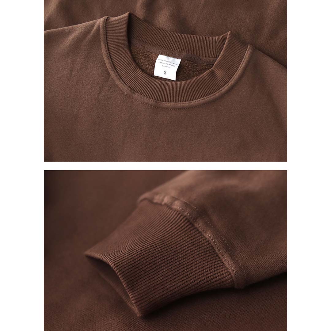 380G Basic Fleece Sweatshirt
