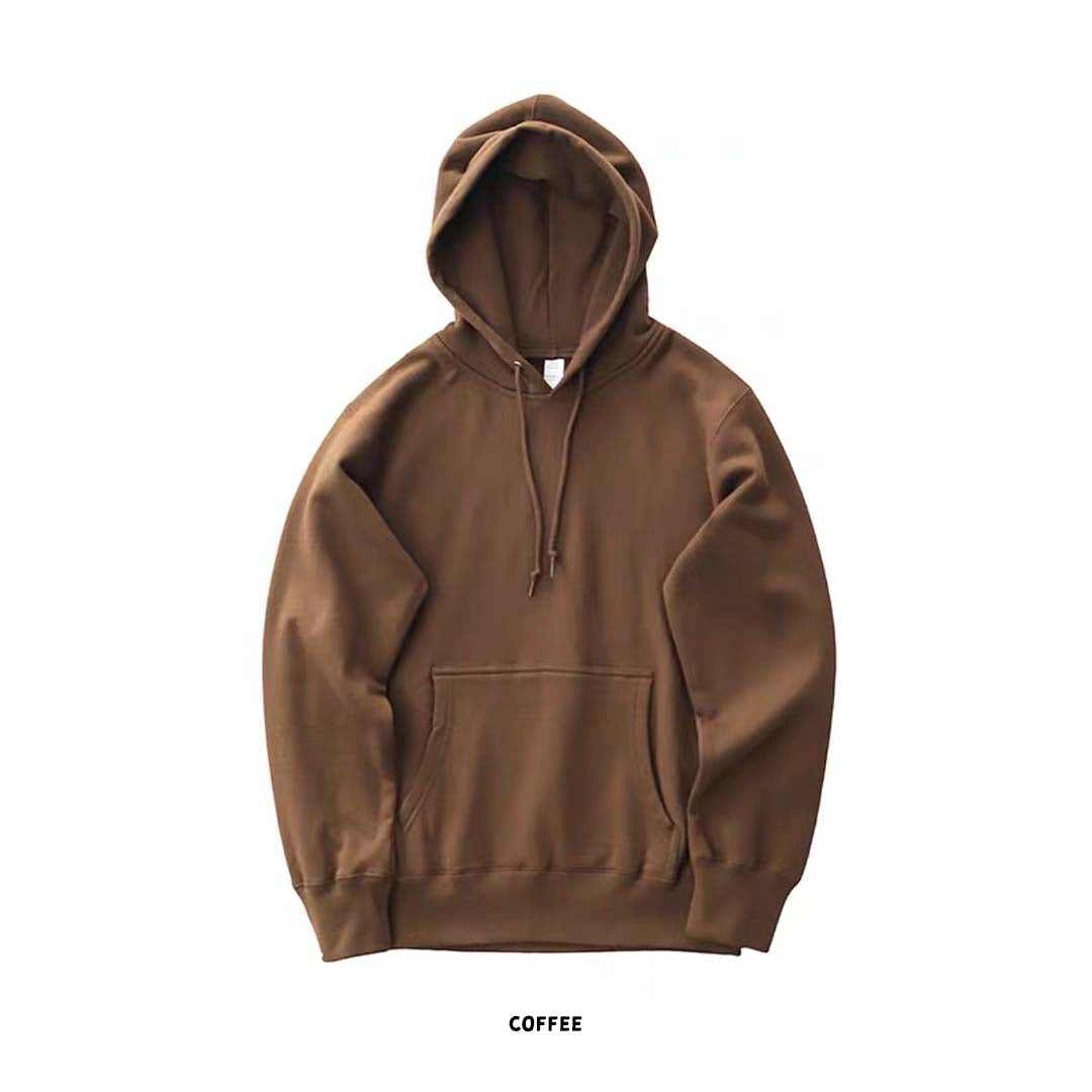 460G Basic Reverse Weave Hoodie