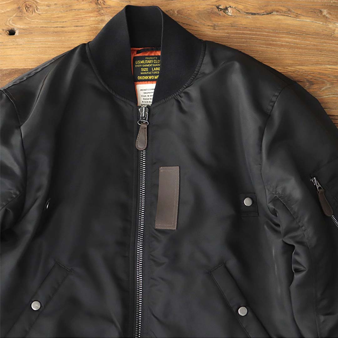 701 Juno Bomber Jacket