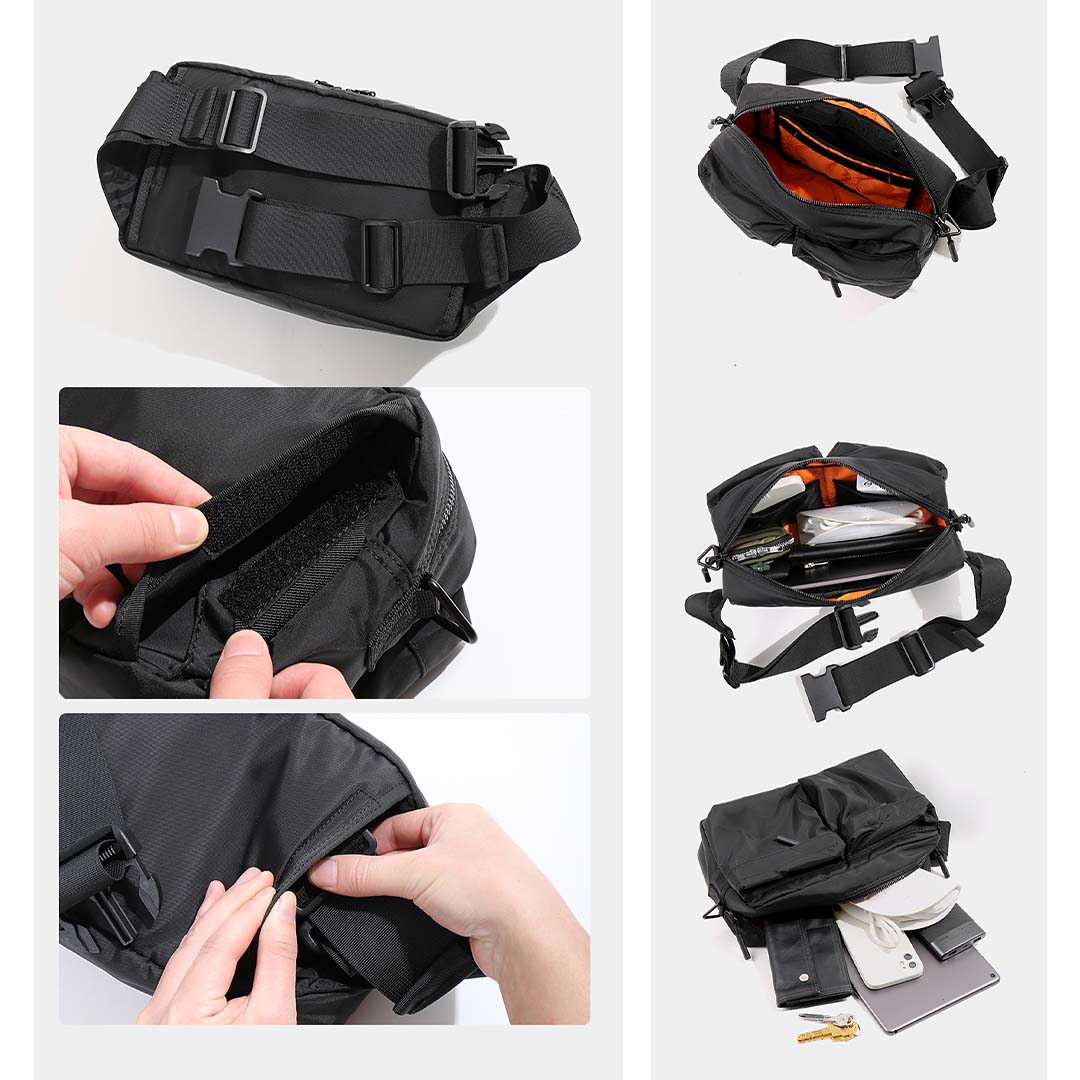 907 Taki 2-Way Utilitarian Bag