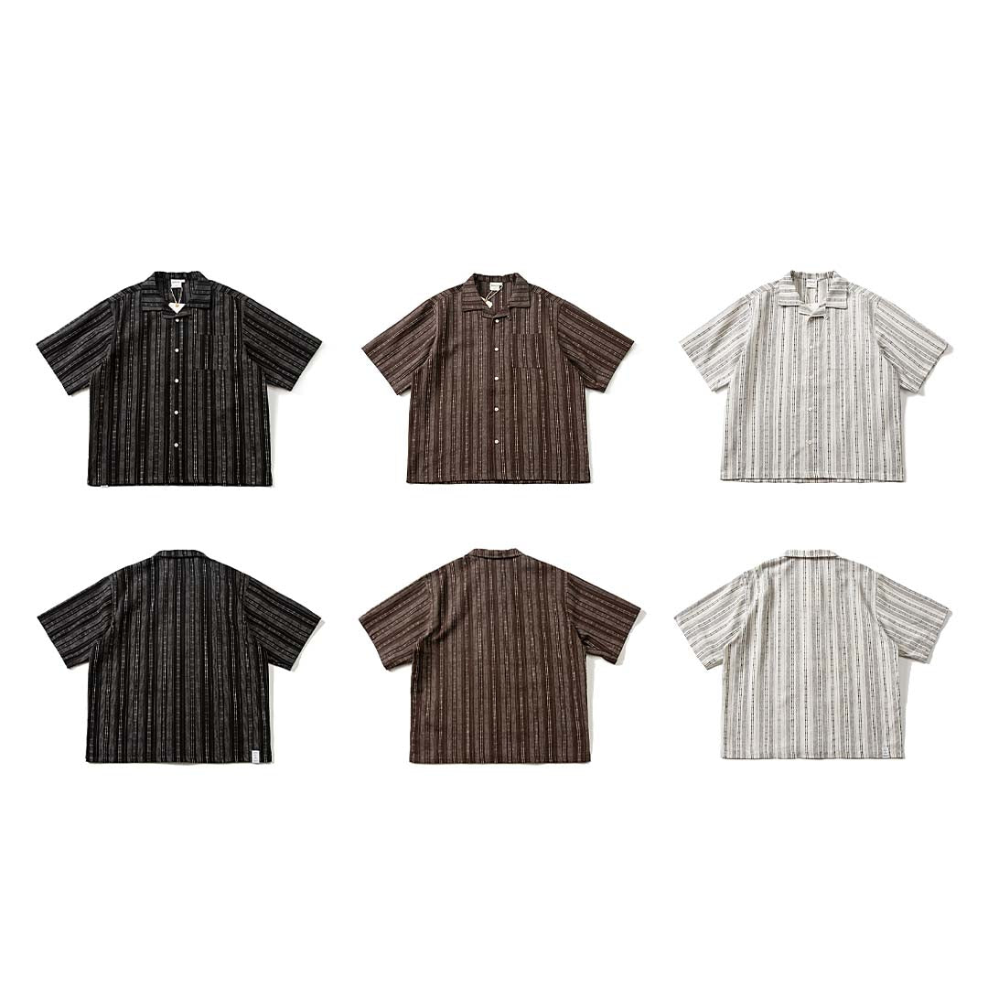 126 Yoko Casual Pinstriped Shirt