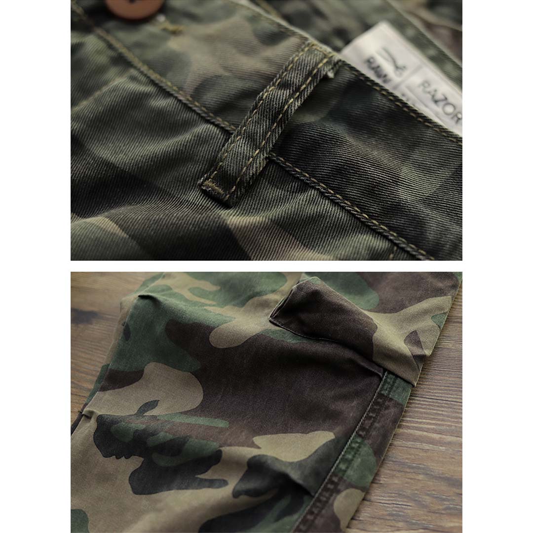 461 Hikari Camo Joggers