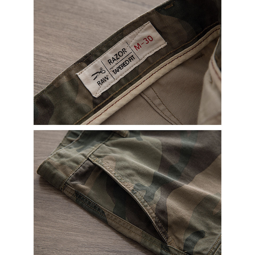 138 Kai Cargo Shorts
