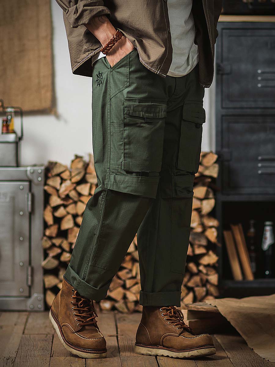 296 Zoro Utilitarian Trousers