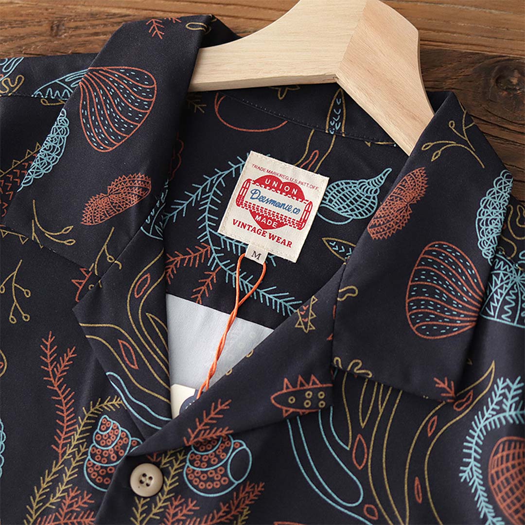 175 The Ocean Printed Shirt