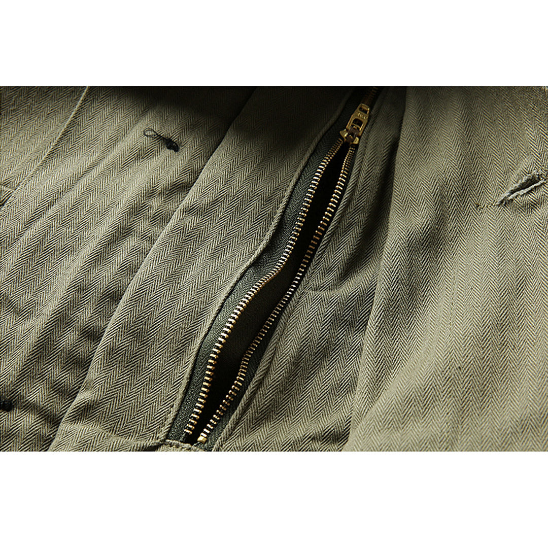 088 Military Work Overalls
