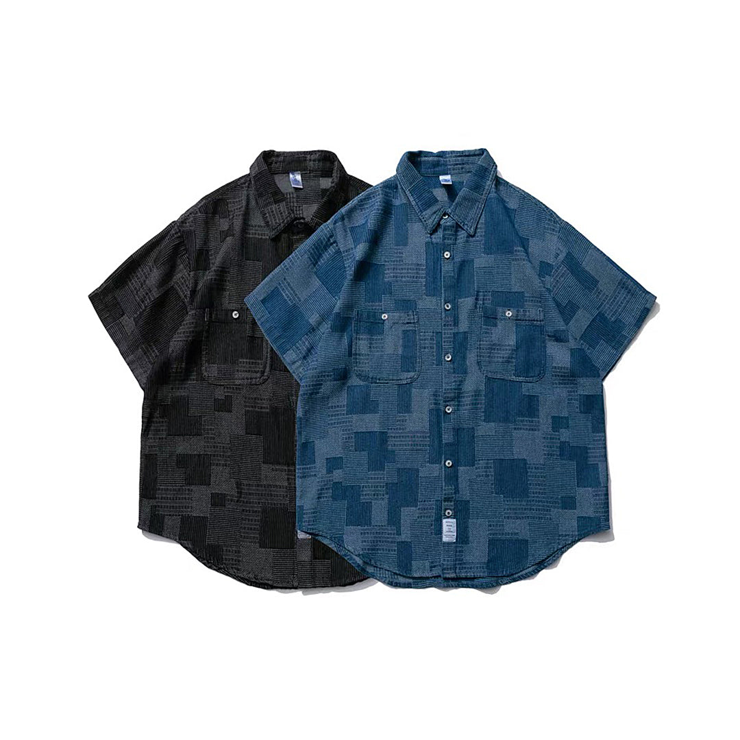 188 Komorebi Short-Sleeve Shirt