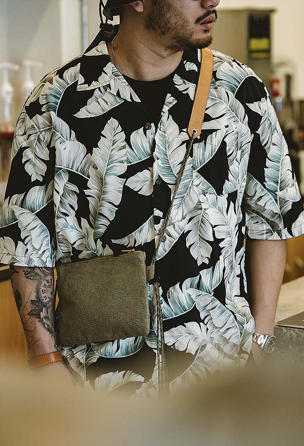 132 Haru Printed Shirt