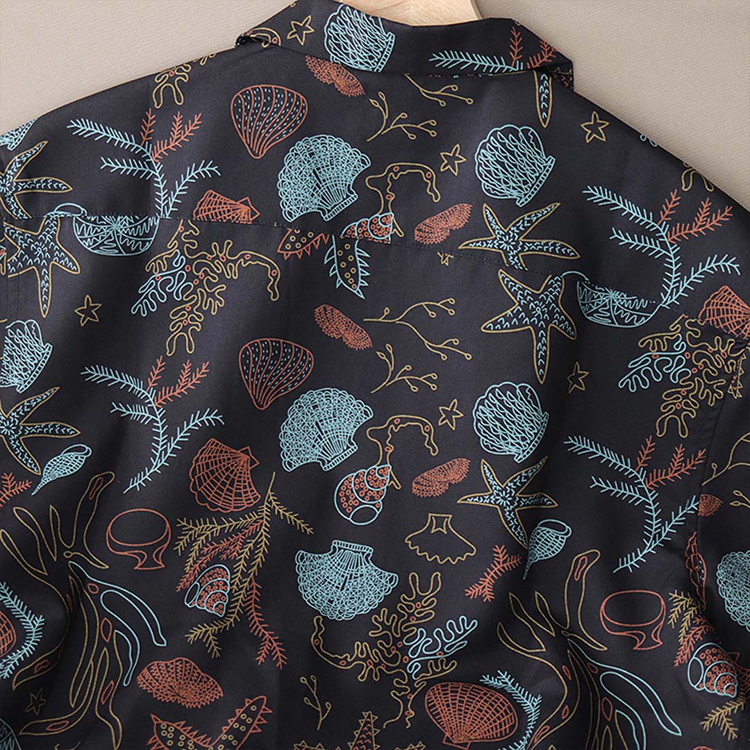 175 The Ocean Printed Shirt