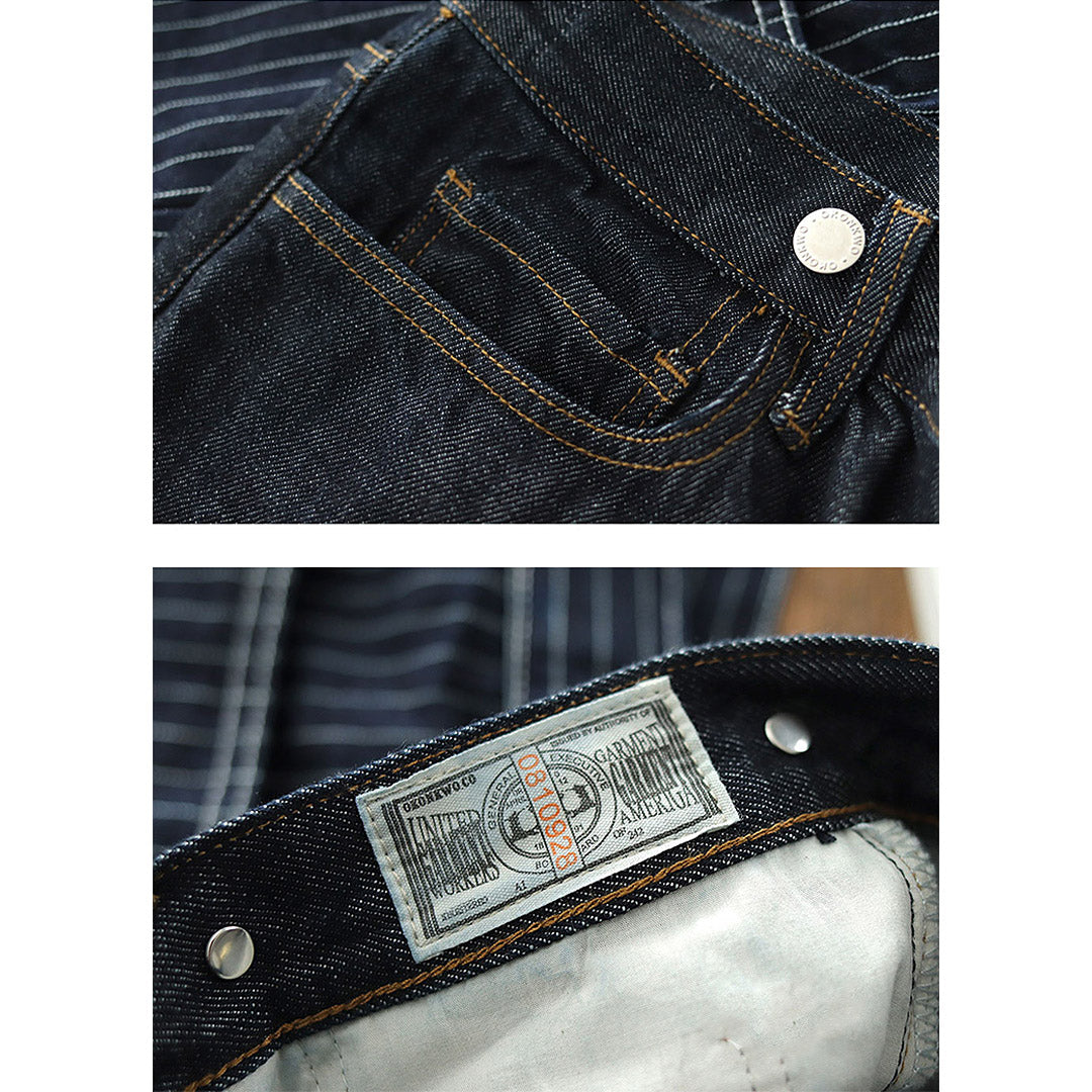 008 Rey Workwear Denim Jeans