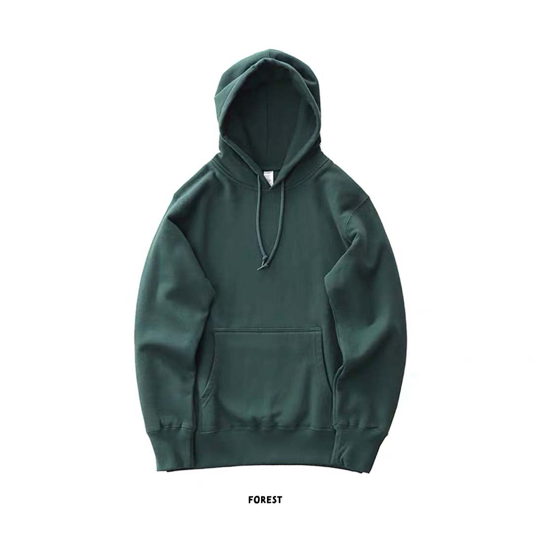 460G Basic Reverse Weave Hoodie
