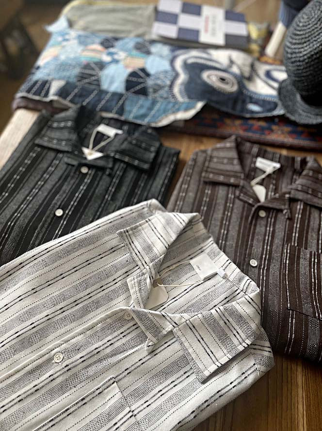 126 Yoko Casual Pinstriped Shirt