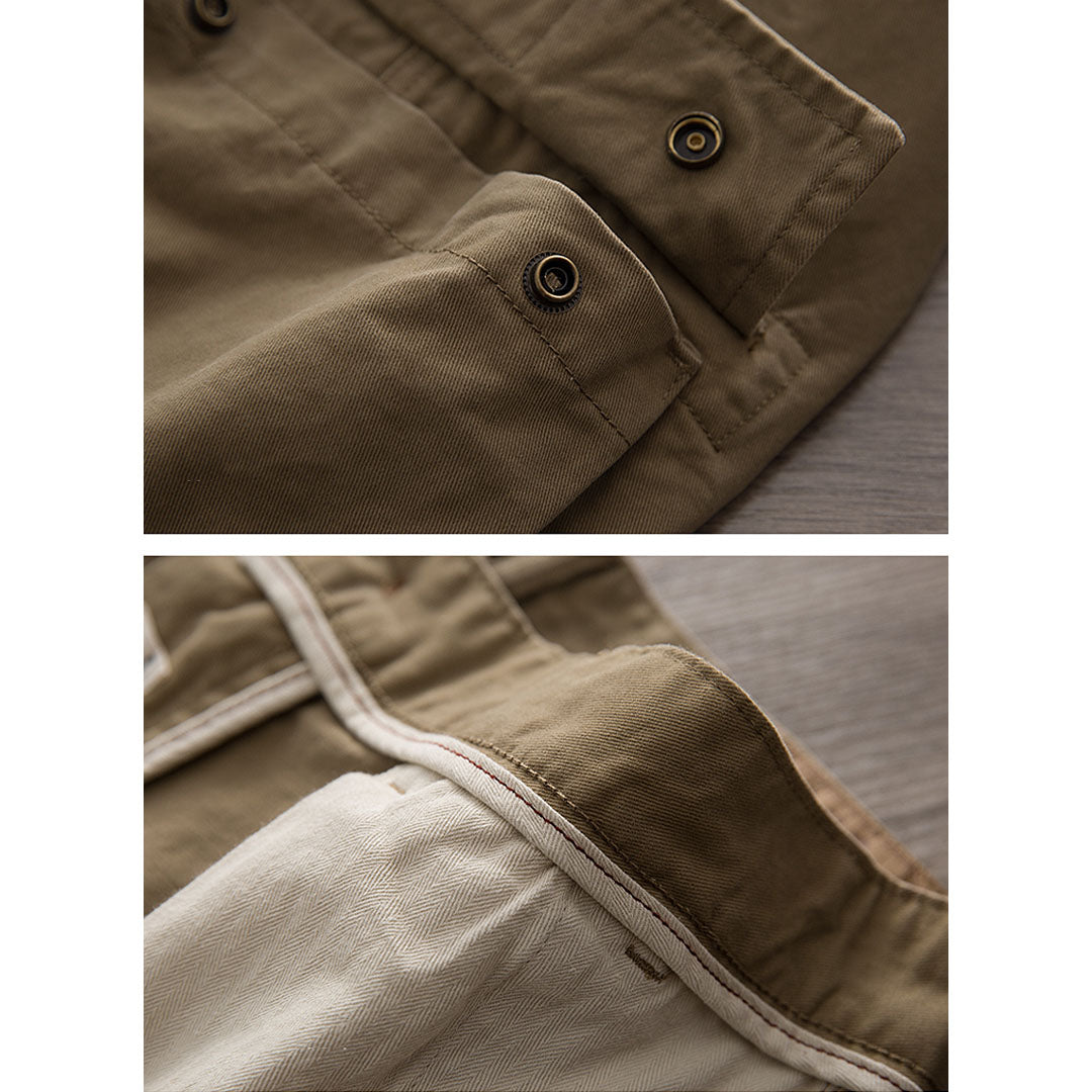 138 Kai Cargo Shorts