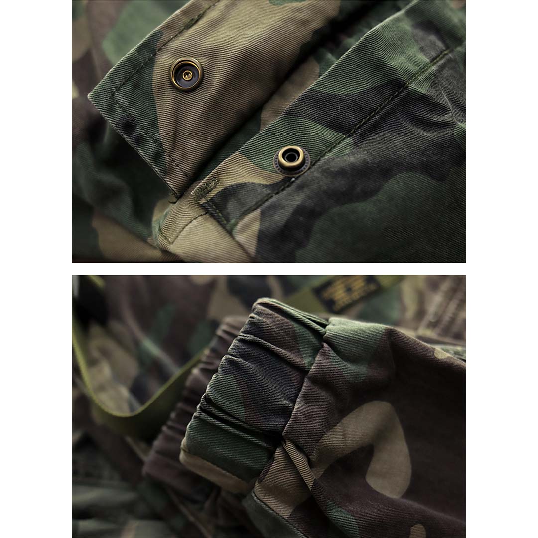 461 Hikari Camo Joggers