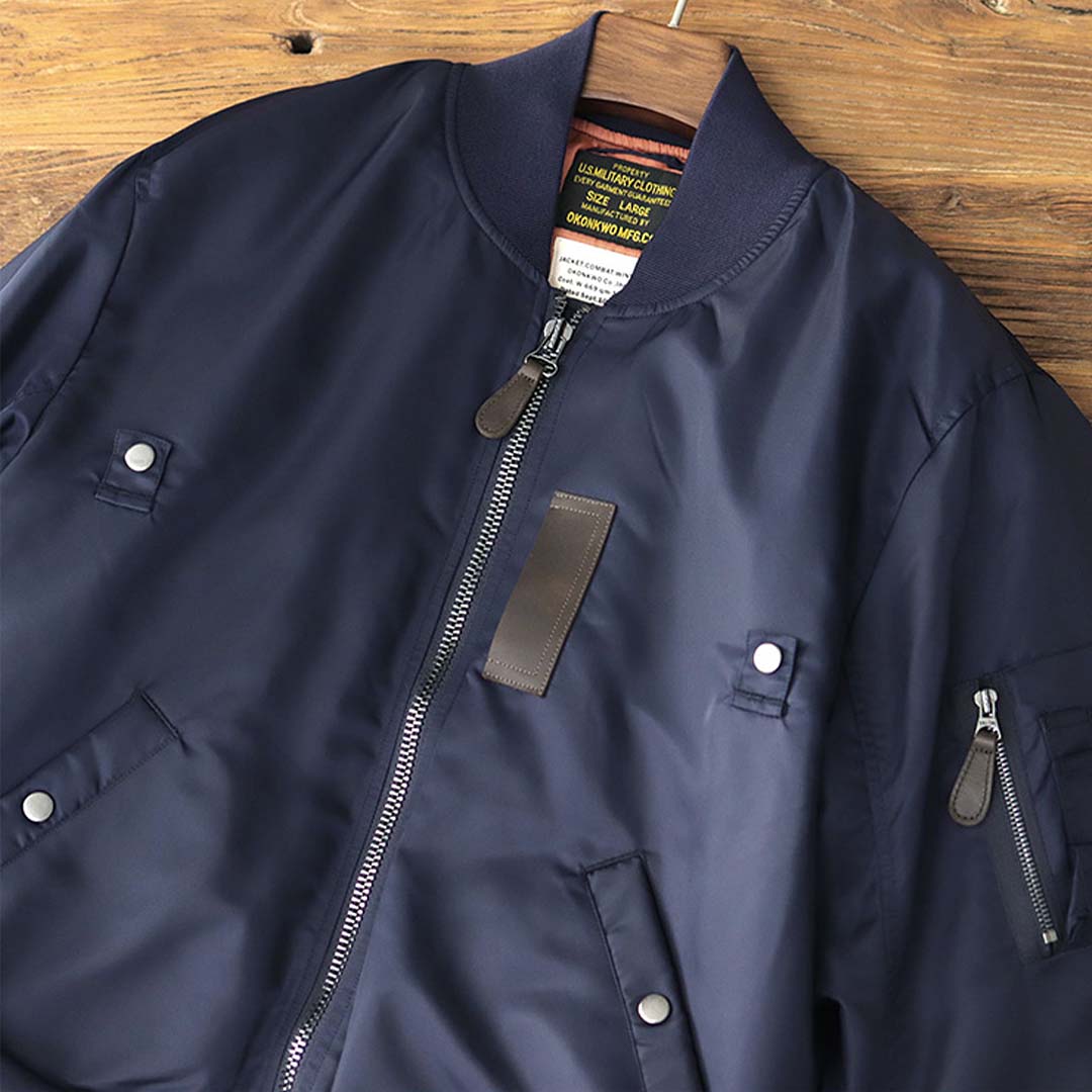701 Juno Bomber Jacket